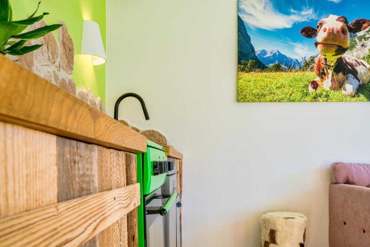Zur Schoenen Aussicht Hotel Garni Гармиш-Партенкирхен Екстериор снимка