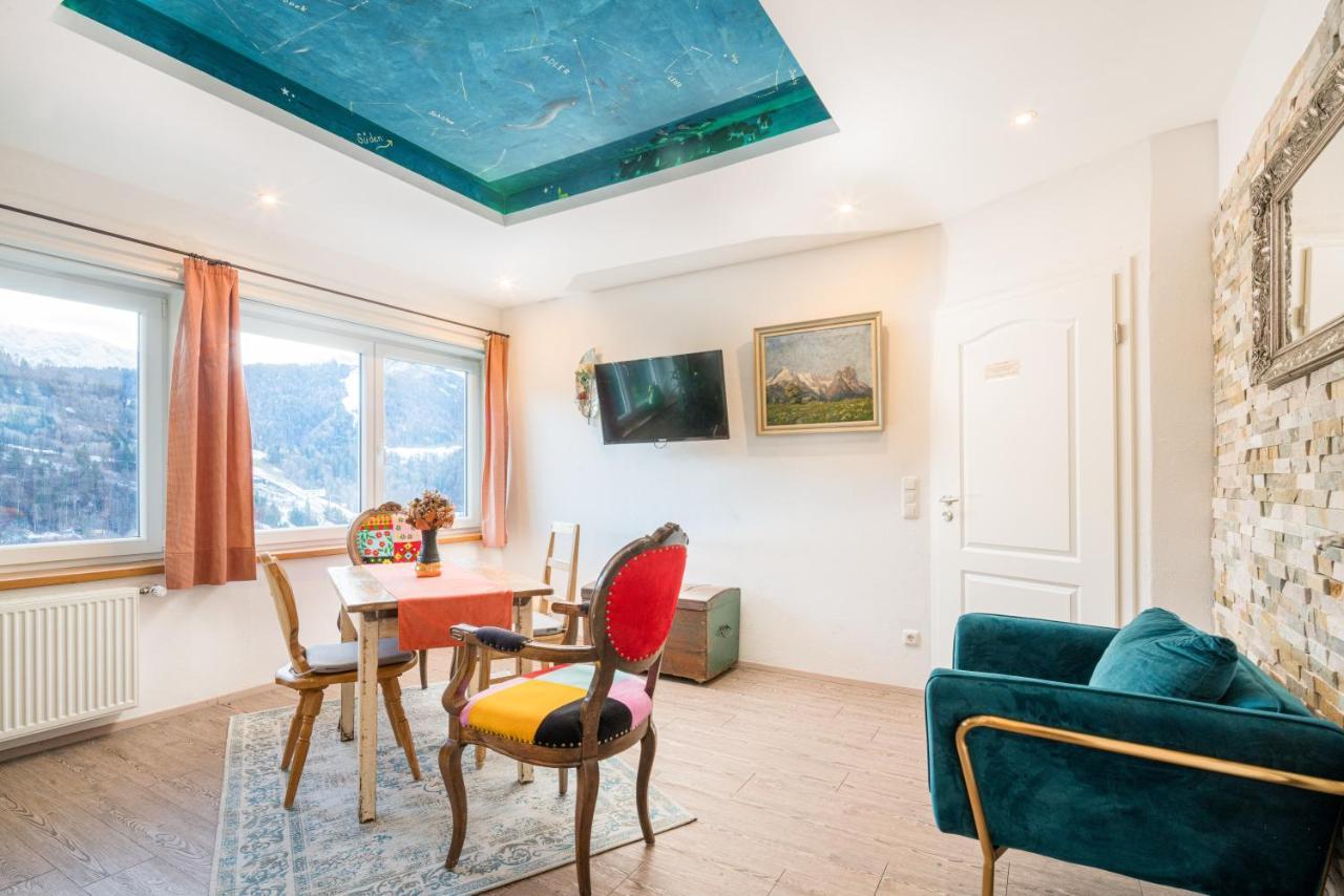 Zur Schoenen Aussicht Hotel Garni Гармиш-Партенкирхен Екстериор снимка