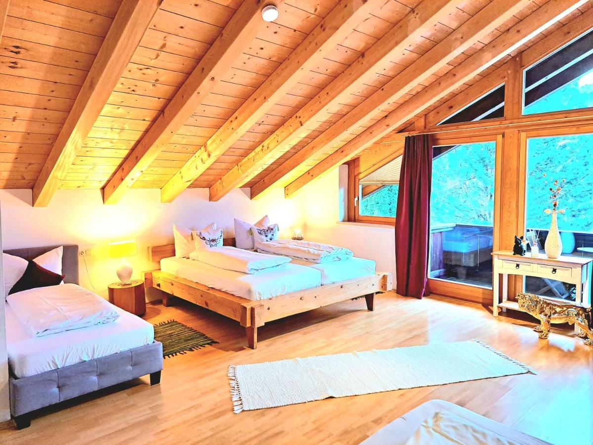Zur Schoenen Aussicht Hotel Garni Гармиш-Партенкирхен Екстериор снимка