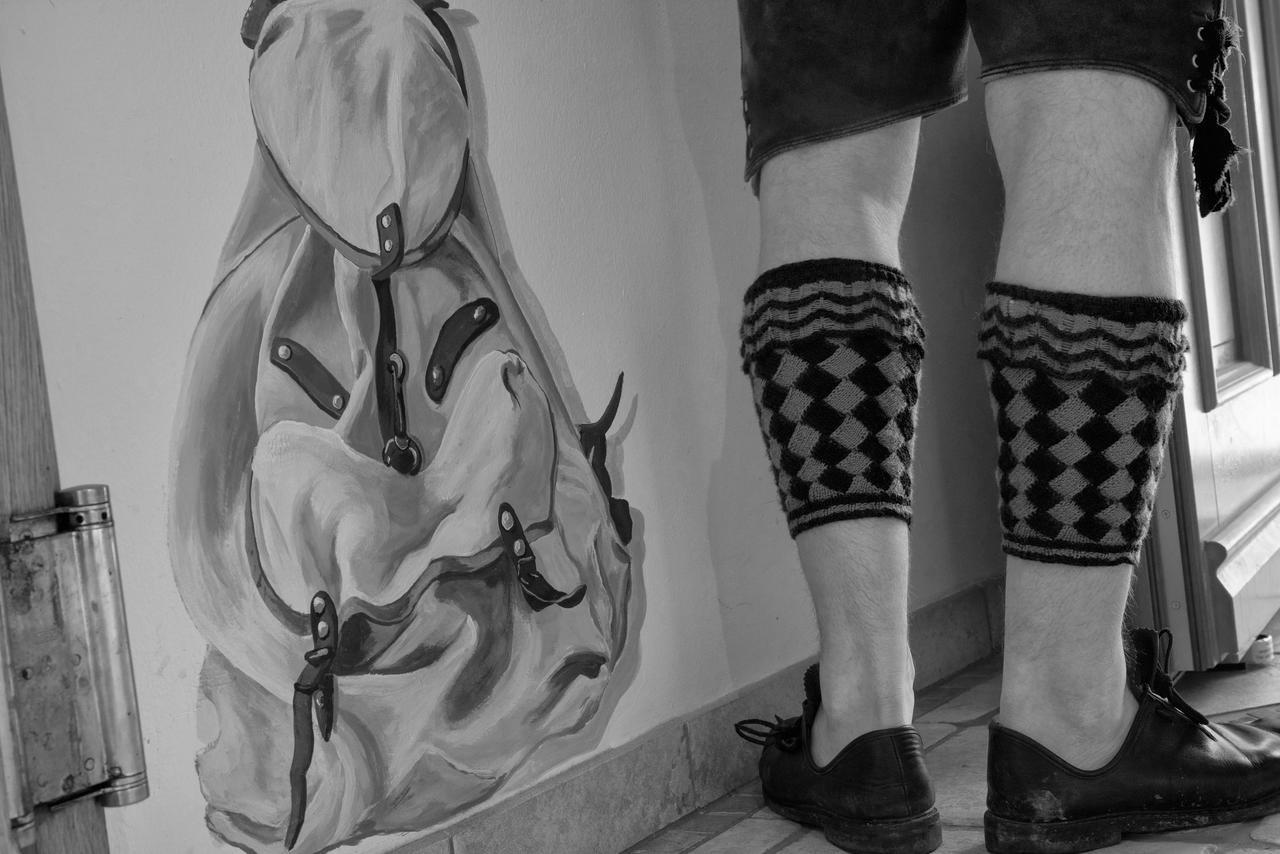 Zur Schoenen Aussicht Hotel Garni Гармиш-Партенкирхен Екстериор снимка